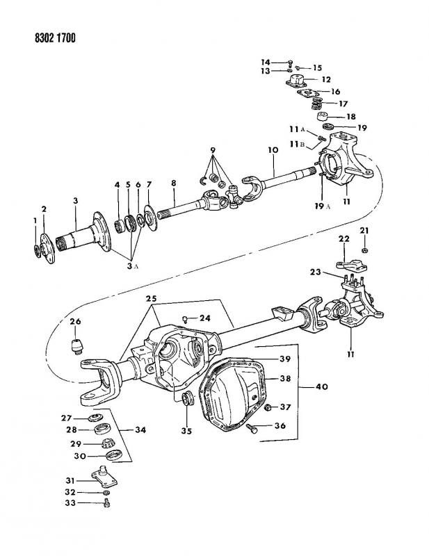 Dana 60 Question Cummins Diesel Forum